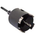Коронка алмазна по бетону Vitals / 68 mm, 72mm, 82mm