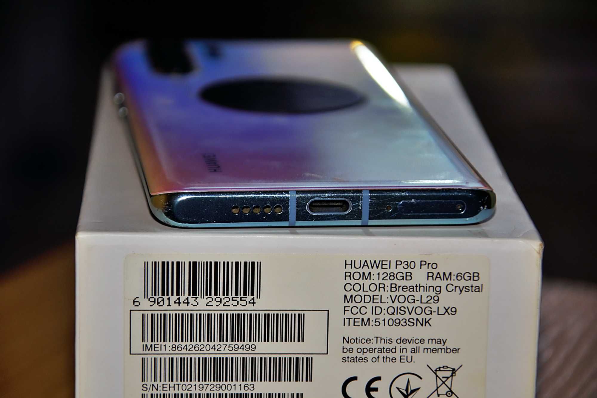 Huawei  P30  Pro zamiana lub sprzedaż