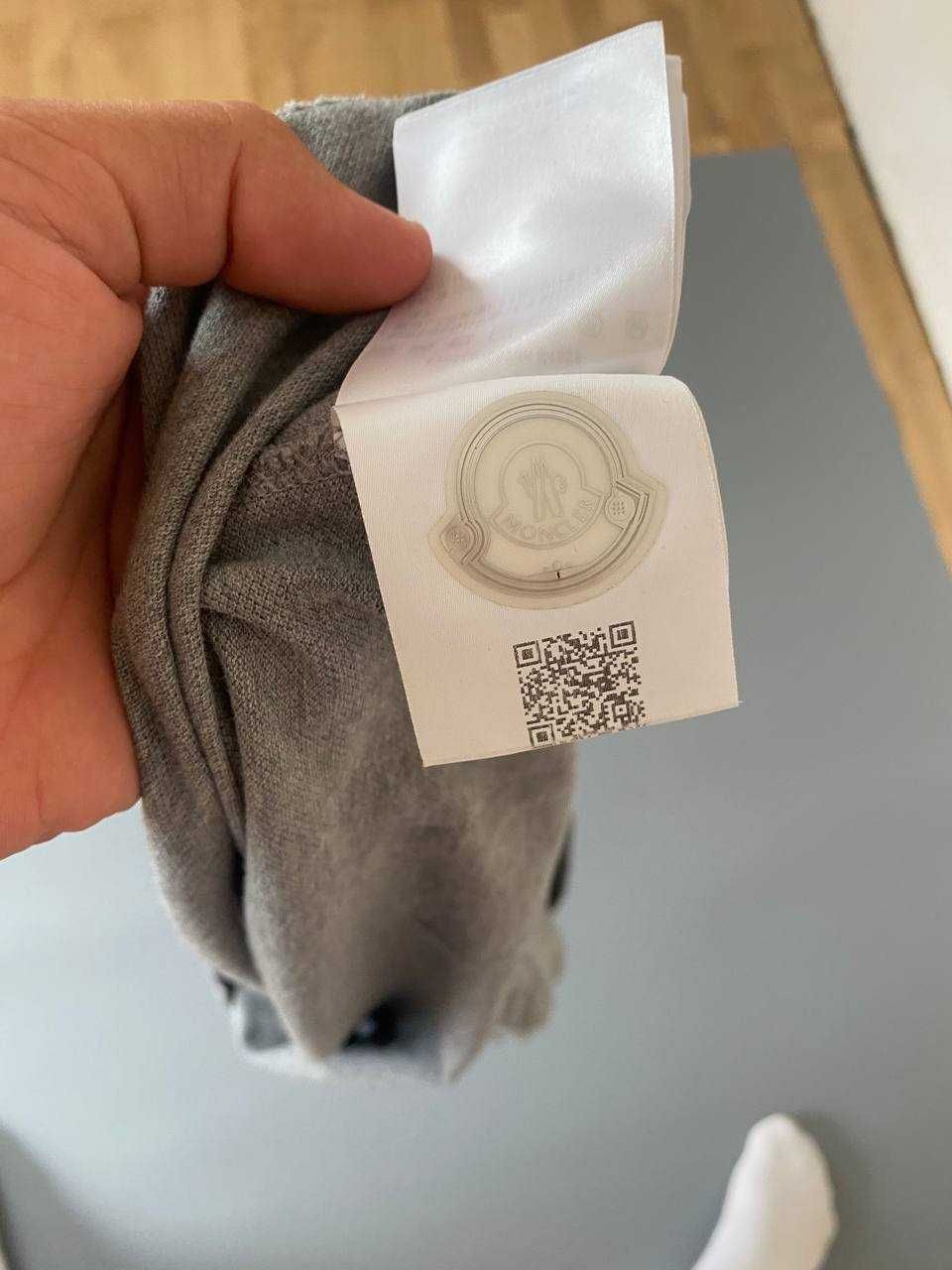 Футболка Moncler,монклер