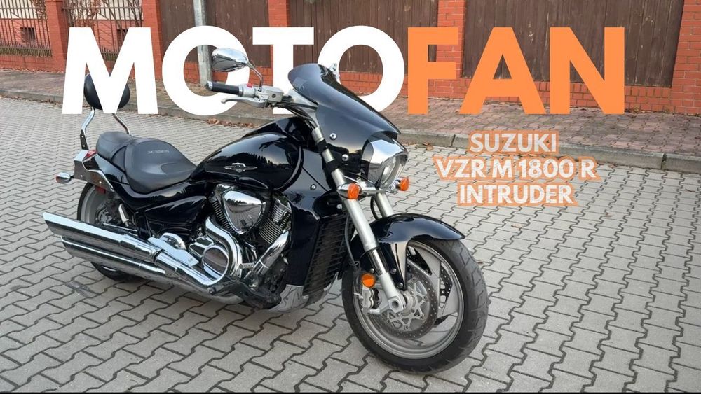 Suzuki VZ SUZUKI VZ 1800 R INTRUDER Boulevard 2007r Rej PL okazja cenowa
