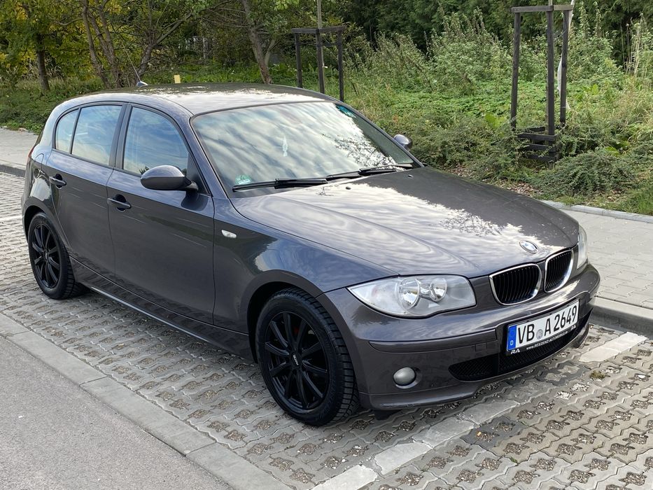 BMW 118i 129km benzyna+lpg gaz sekwencja AUTOMAT z Niemiec opłacona