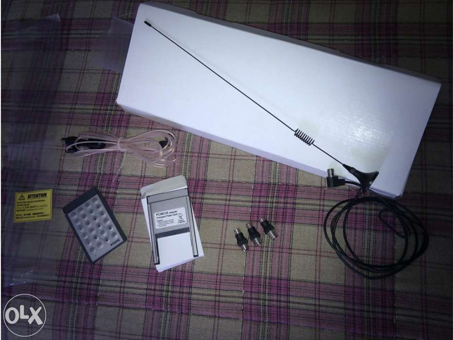 Placas PCMCIA DTV Targa & Fast Ethernet Adaptor 10/100 Mbps