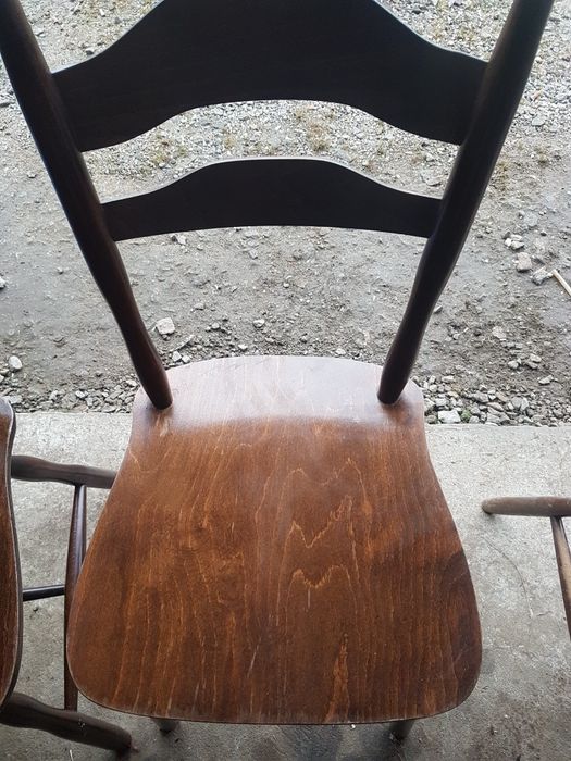 Krzesła gięte Radomsko prl