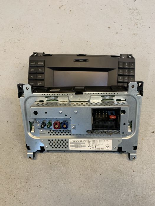 Nawigacja navi radio Mercedes Sprinter W906 Vito W447 Vw Crafter