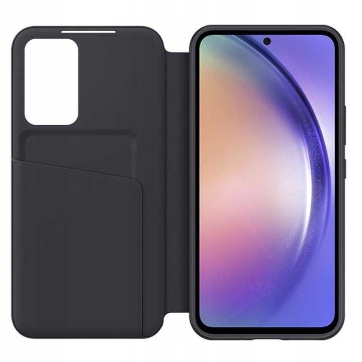 etui Samsung Smart View Wallet Case black / czarne do Galaxy A34