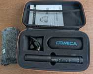 Microfone Comica VM20 como novo