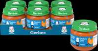 Пюре дитяче гарбуз Gerber прикорм Детское пюре