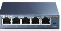 Switch TP-LINK TL-SG105 (5 Portas Gigabit - 1000 Mbps)