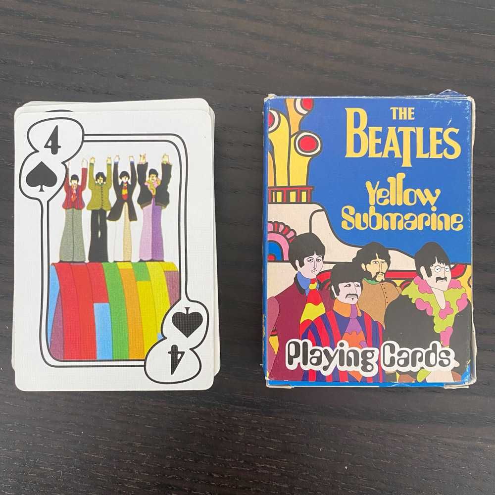 Cartas de coleção The Beatles