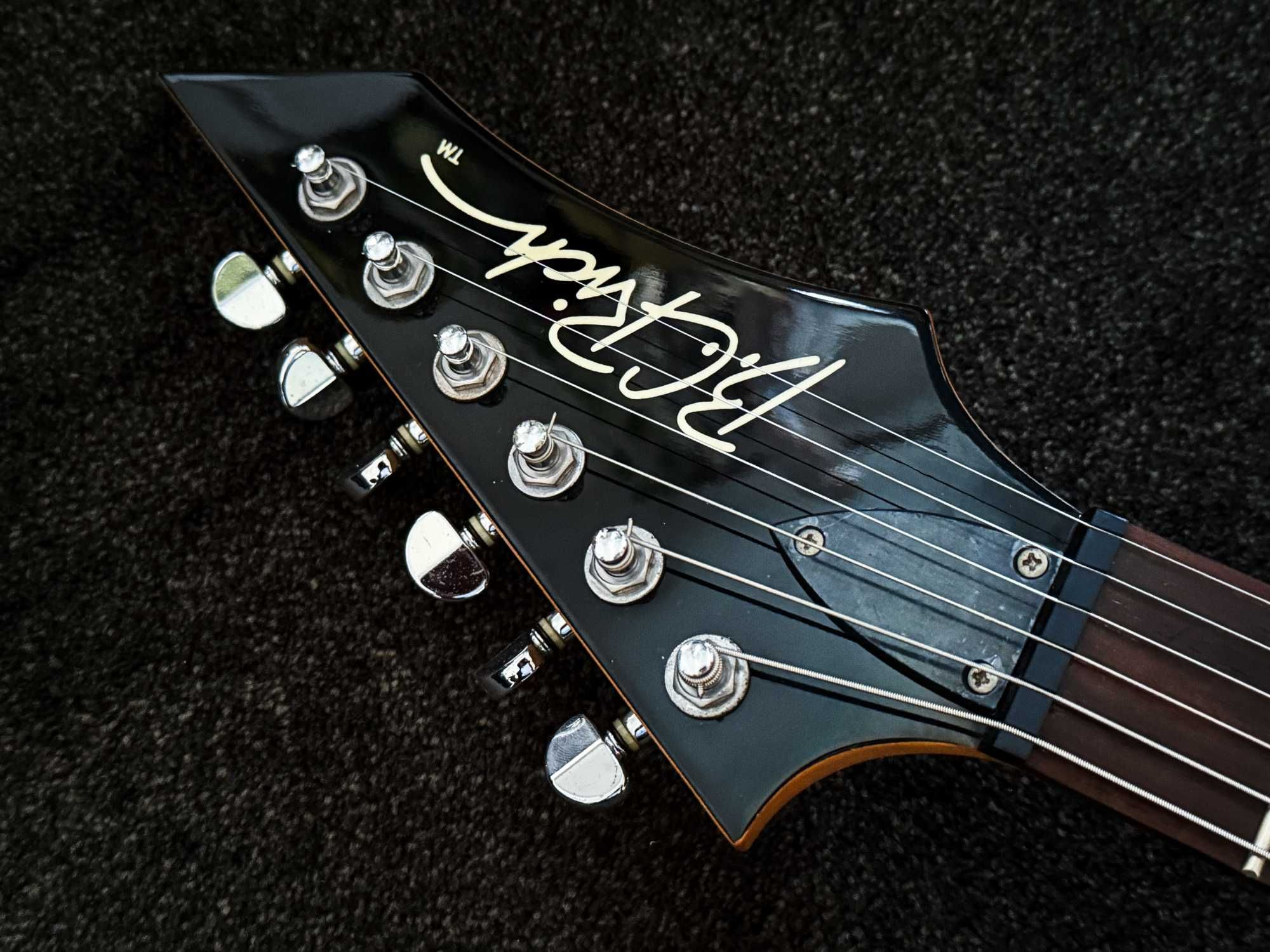B.C. Rich Ironbird 340JE Metallic Black + pokrowiec