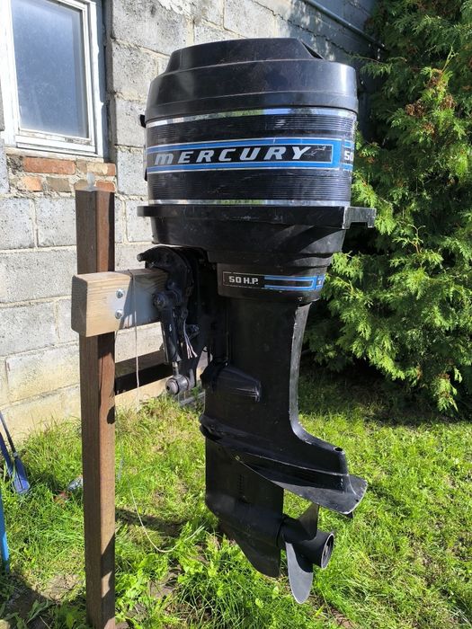Silnik zaburtowy Mercury 50