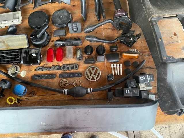 Peças Volkswagen Golf MK3 TDI/GTI/GTD, Faróis, quadrante etc|USADO