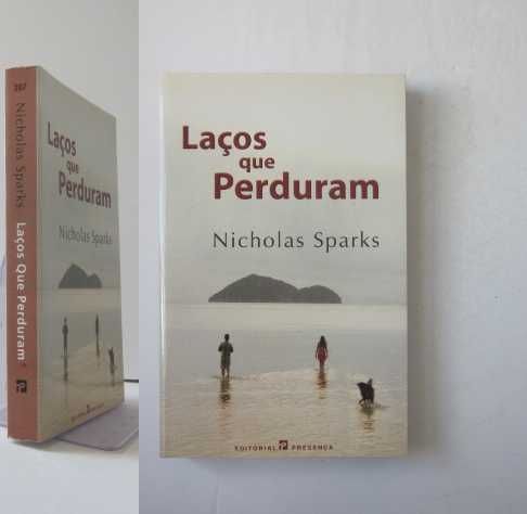 NICHOLAS SPARKS - Livros