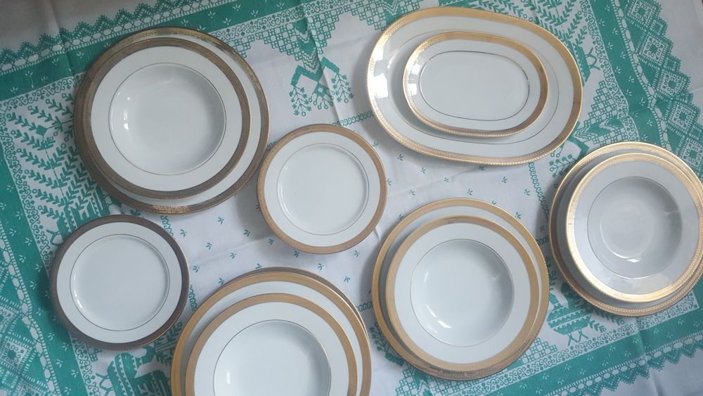 Talerze talerzyki zestaw Bavaria/Germany