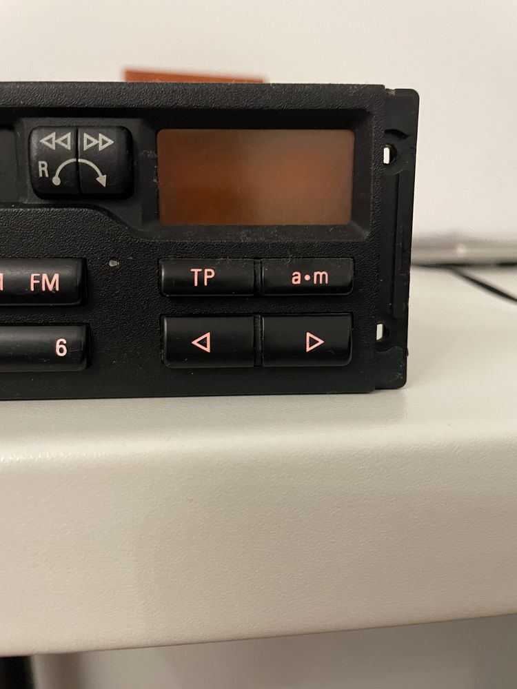Radio BMW Reverse RDS e30