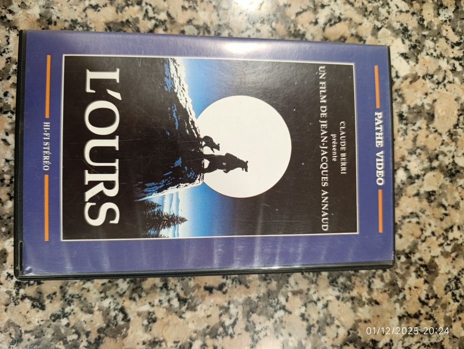 VHS originais em francês