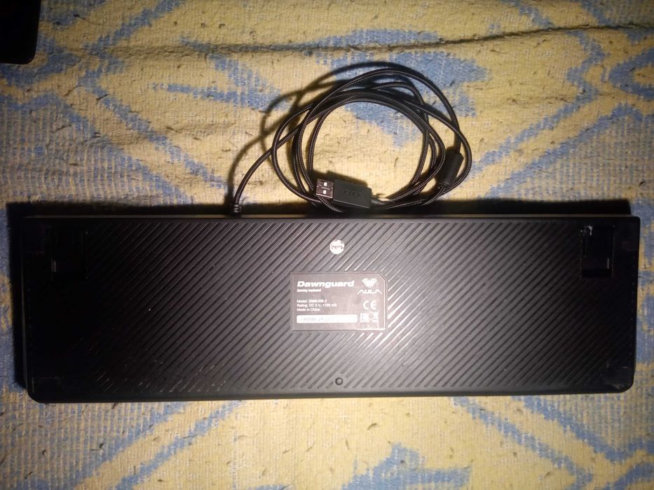 Teclado Gamer Mecânico