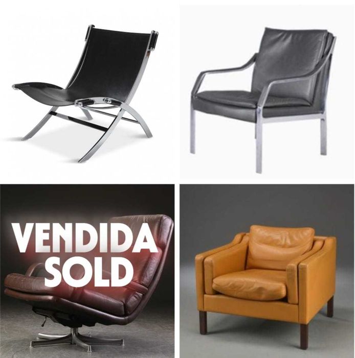 Poltronas e Sofás Vintage