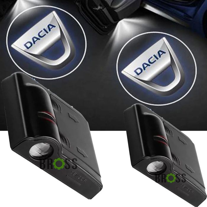 LED проекция подсветка лого для дверей BMW универсальный комплект 2шт