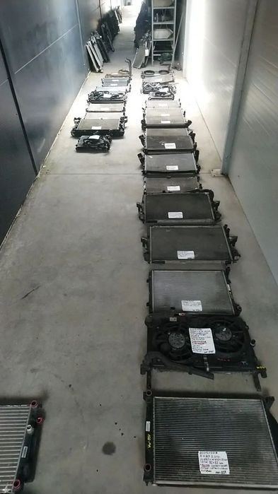 VW AUDI SEAT SKODA CHŁODNICA WODY AUKCJA NR1
