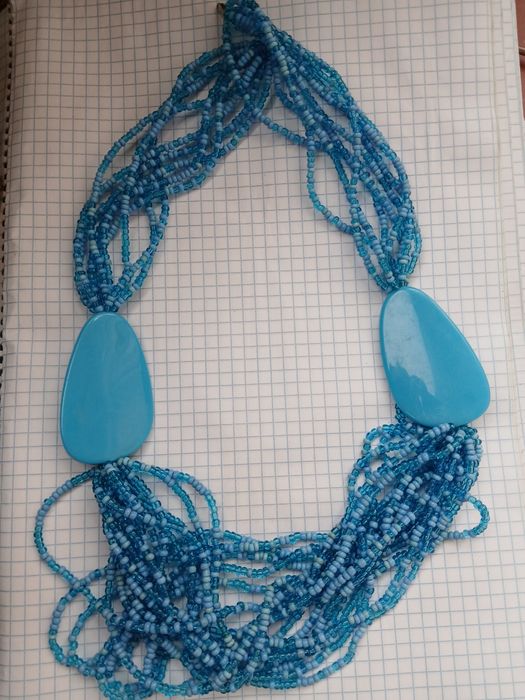 Бусы из бисера редкие