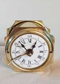 Francuski budzik E.D Clock. co. Octogone 1900r