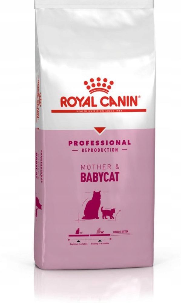 10kg ‼️ Wzbogacona Karma dla Kociaków Kotek w ciąży Royal Canin RC PRO