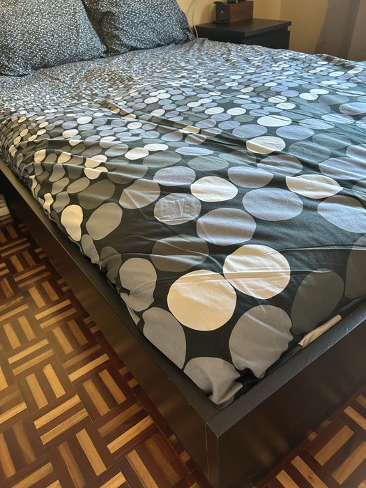 Cama casal SKORVA