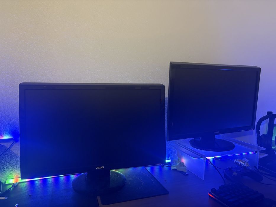 2 Monitores ASUS VH242H 23.6” – Perfeitos para setup duplo!