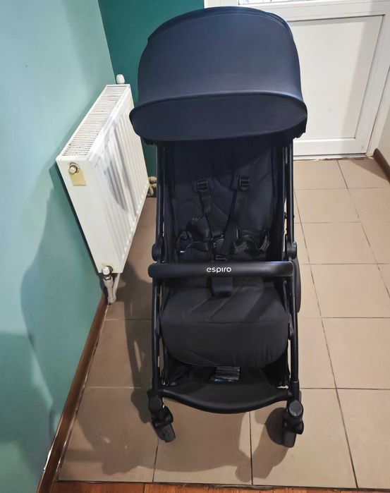 Прогулянкова коляска Espiro Flow 2024