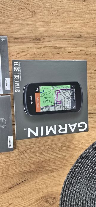 GARMIN EDGE 1030 PLUS nawigacja + Licznik obrotów lub kadencji