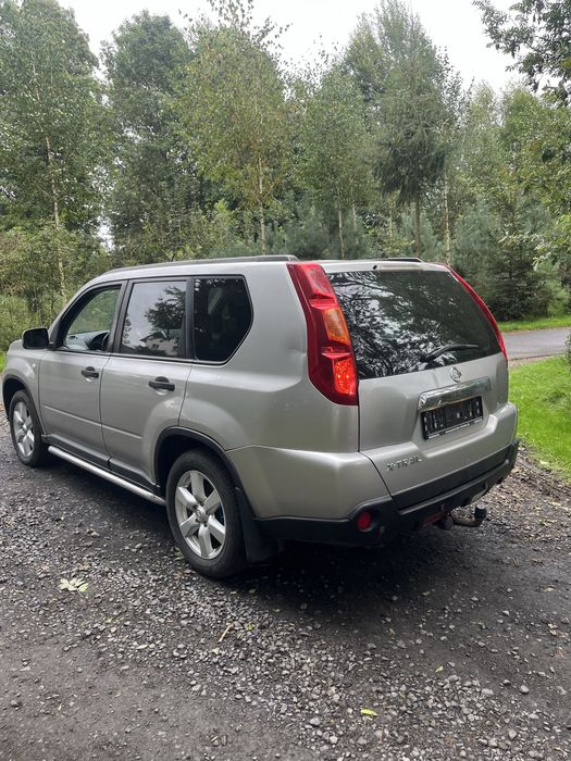 Nissan X-trail 2.0 140 4x4 2007rok klima 244tys km 6biegow