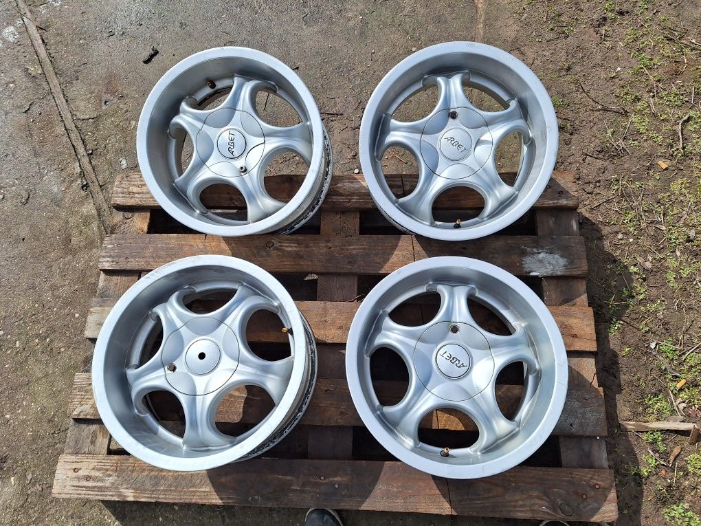 Alufelgi RANT 4x100 15 ARBET Opel VW Honda Seat Mazda Felgi