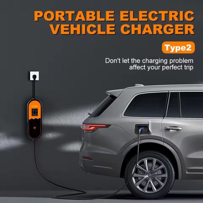 Carregador doméstico carro eletrico multimarca universal