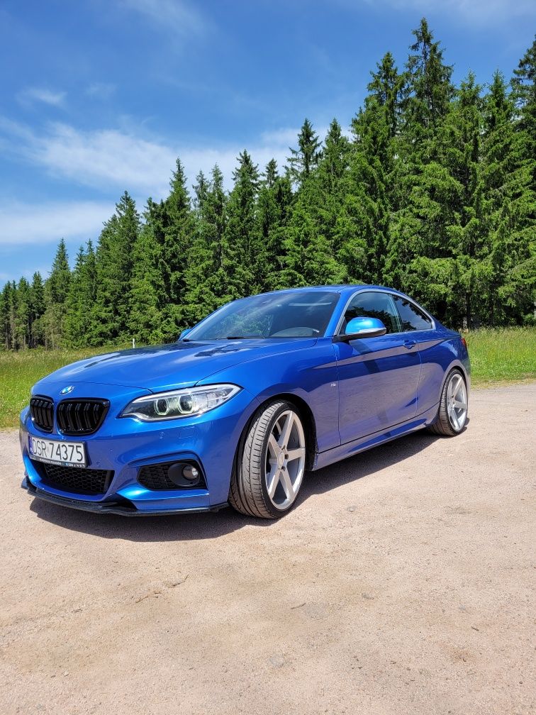 Bmw 2/3   225 d M paket coupe