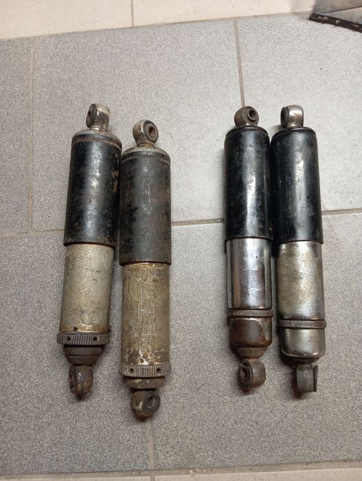 Amortyzator tył Simson Awo Sport