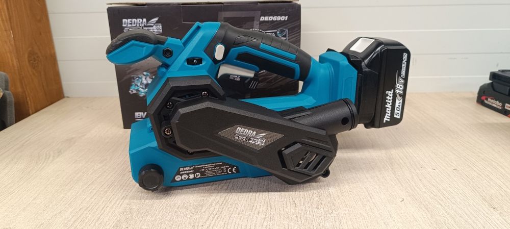 Szlifierka taśmowa Dedra adapter DeWalt Bosch Milwaukee Metabo Hikoki