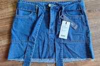 Spodnica jeansowa mini nowa Only rozmiar M
