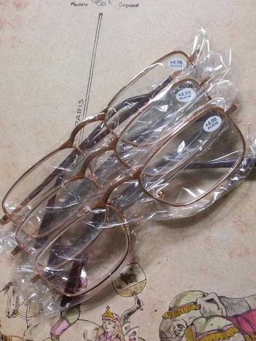 Окуляри для зору + 0.75, 1, 3.25, 3.5, 3.75, 4