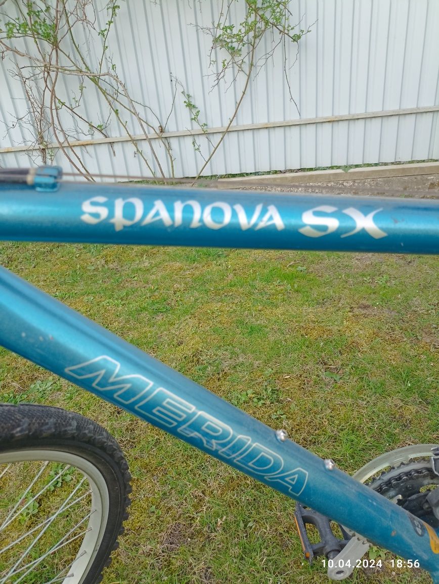 Велосипед Merida Spanova SX