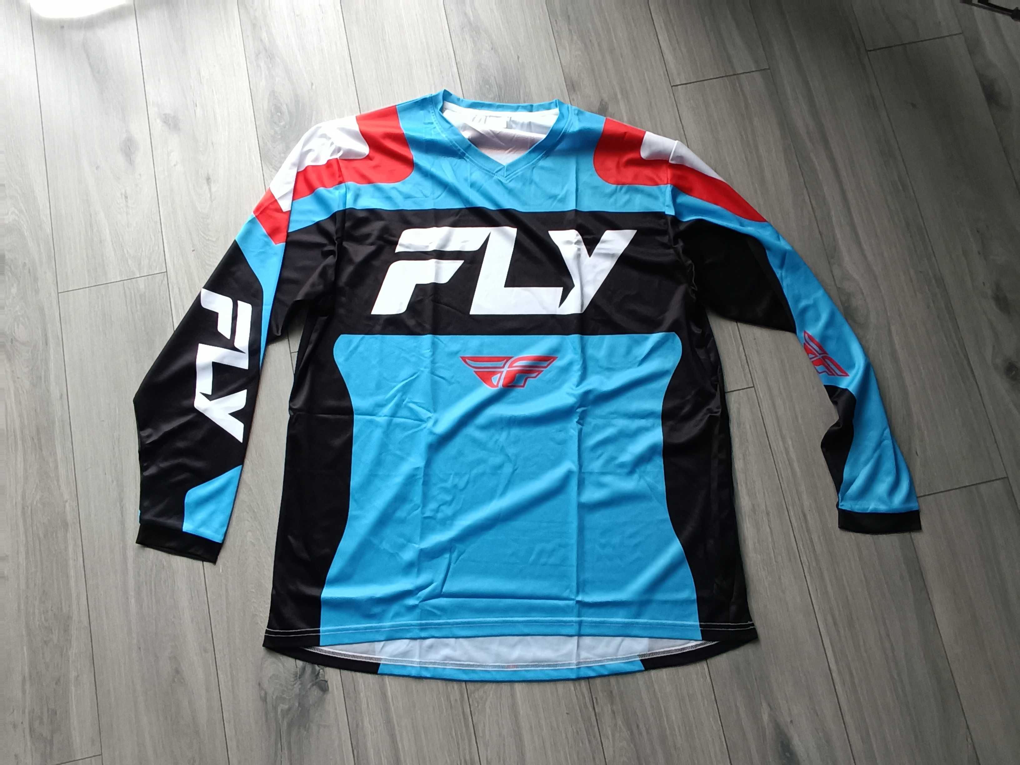 Koszulka bluza FLY cross enduro motocykl modna ładna xxxl