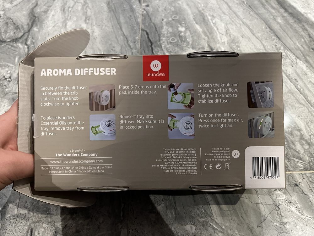 Dyfuzor aromatu dla niemowląt