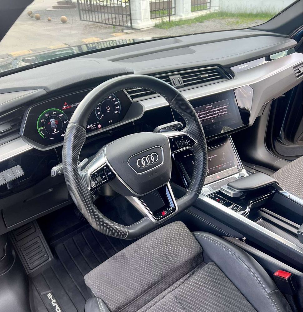 Audi E-tron 95кВт