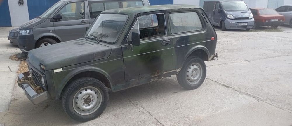 Нива 2121. Полный привод