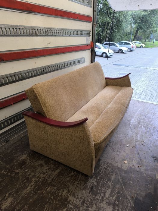 Wersalka kanapa sofa fotel zestaw dwa fotele i wersalkaTransportGratis