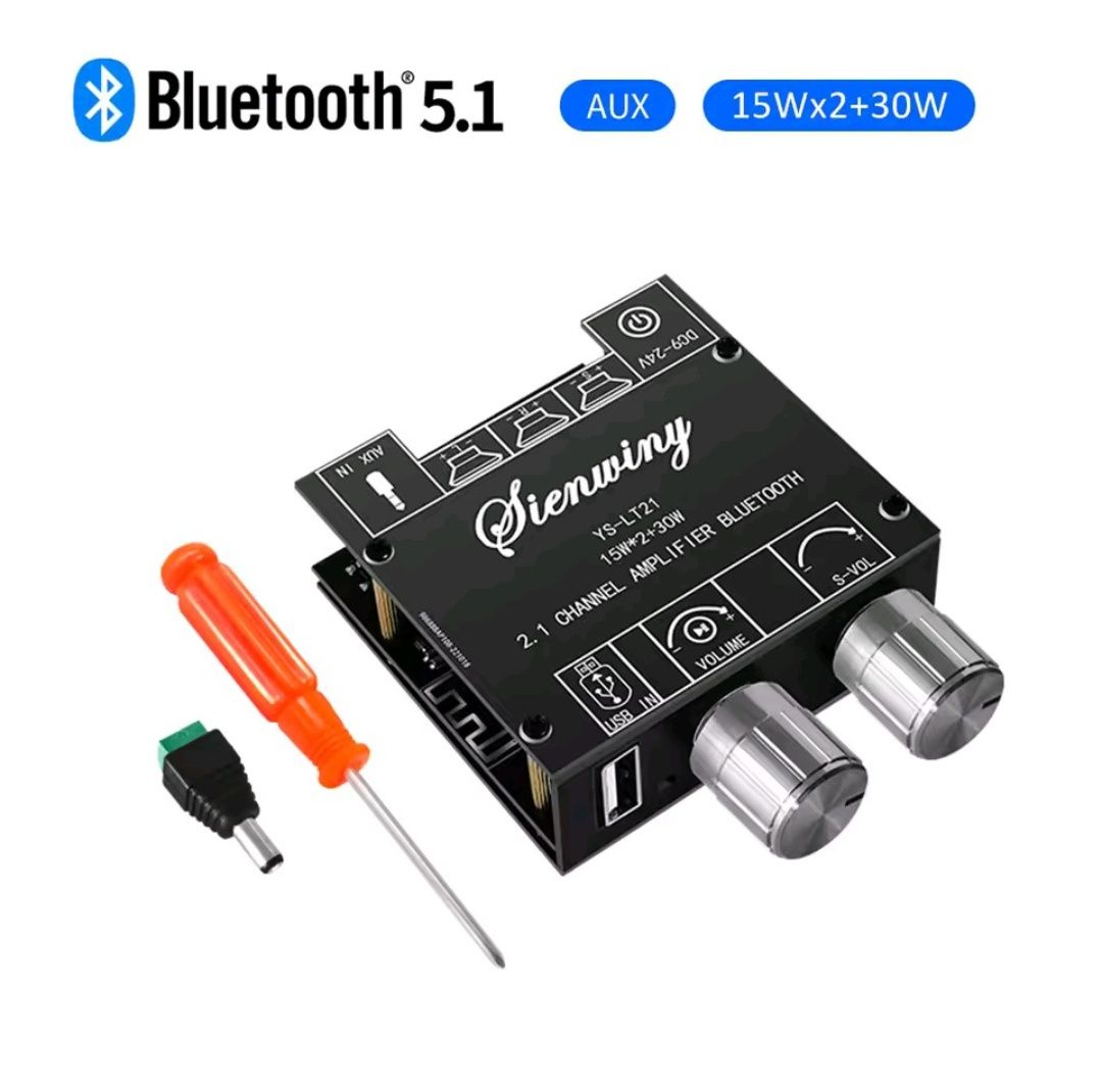 Підсилювач Усилитель Аудио Bluetooth