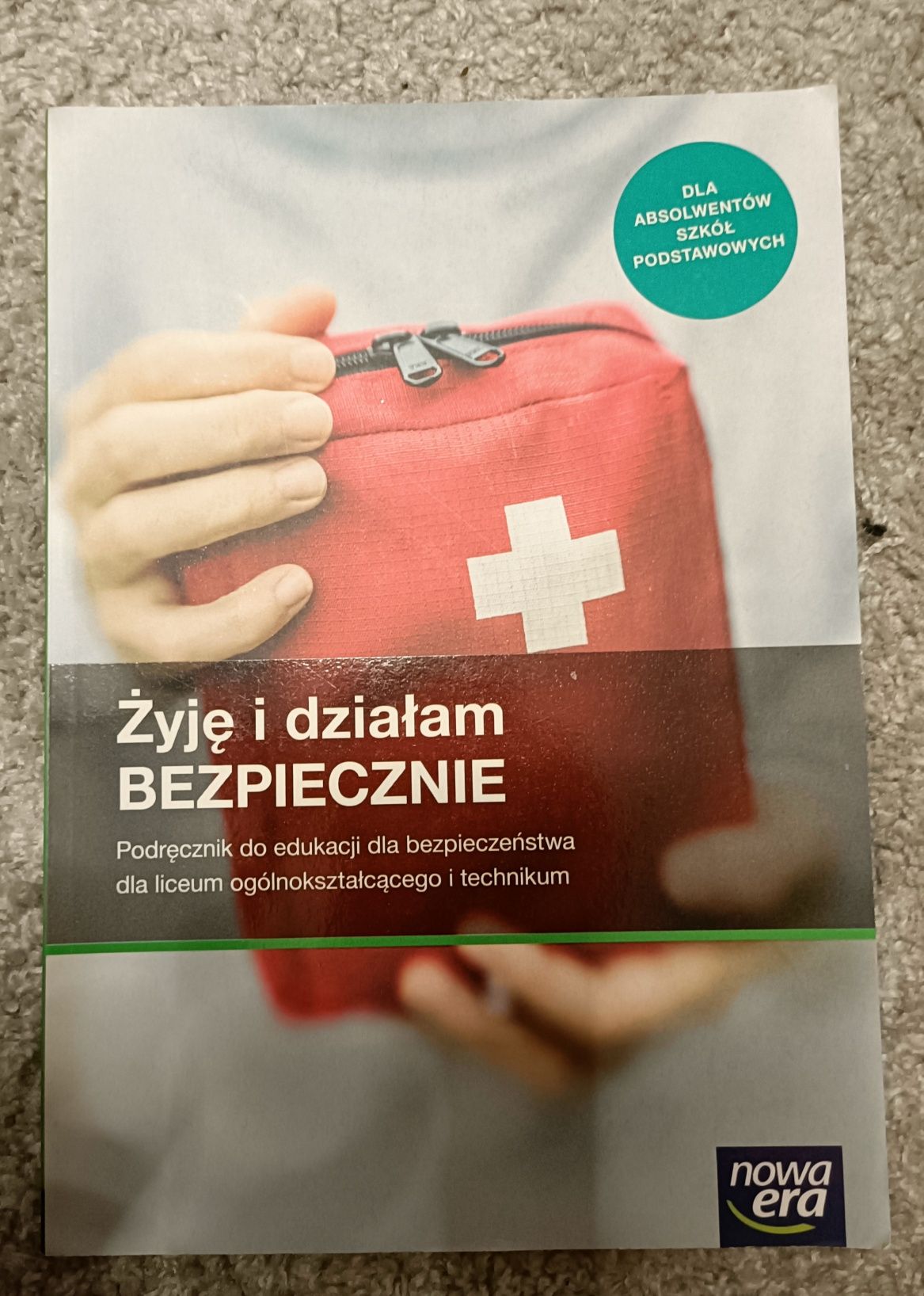 Podręcznik do EBD „Żyje i działam BEZPIECZNIE" dla liceum i technikum