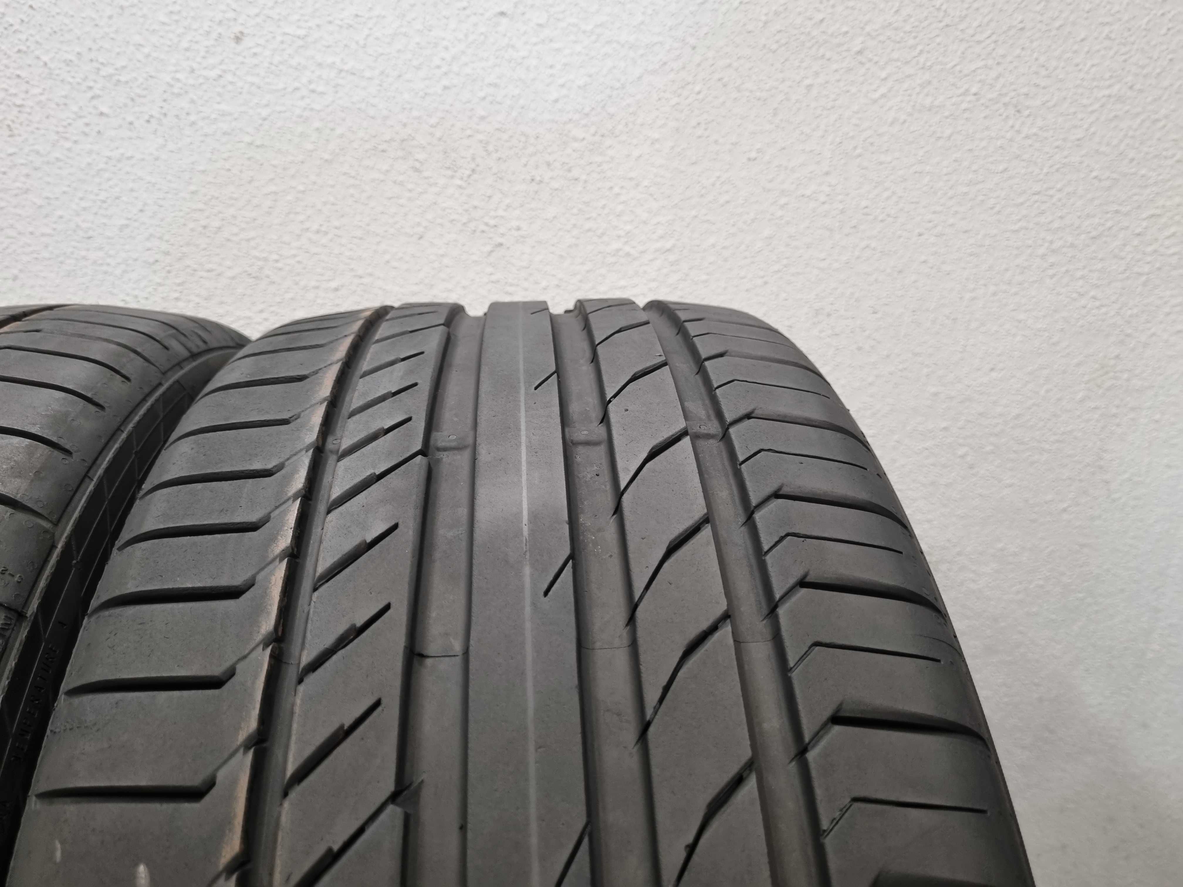 255/40/20 101V XL Continental C.S.C.5 Conti Seal PARA OPON