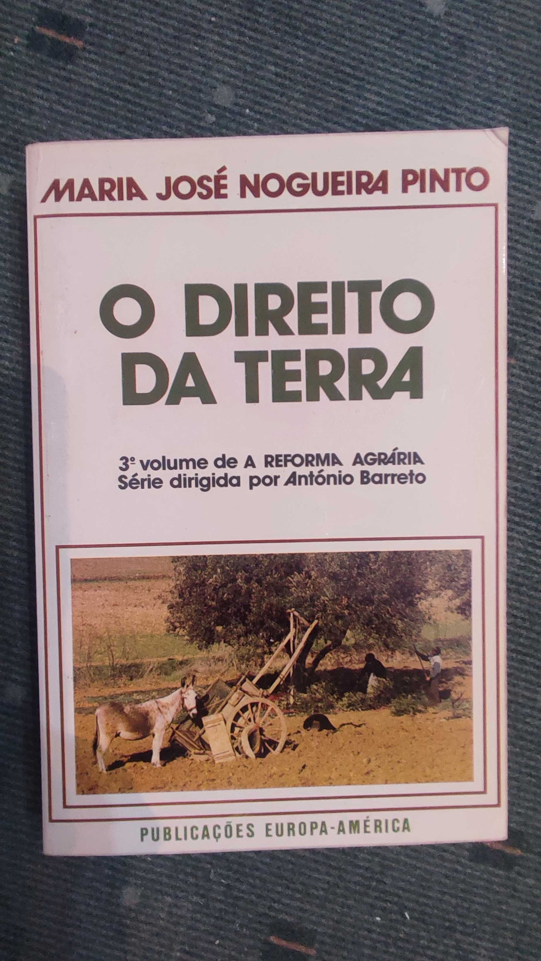 O Direito da Terra - Maria José Nogueira Pinto