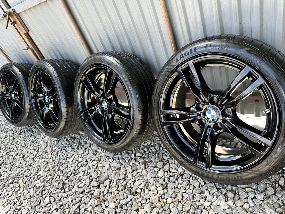 Oryginalne felgi BMW 3 F30 F31 4 F32 F33 18" WZ-400 M Pakiet koła E90